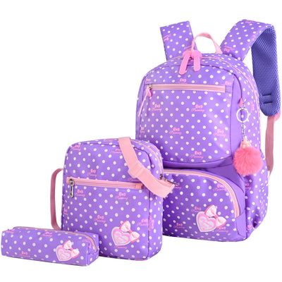 Mochila Escolar Estilo Coreano Princesa para Niñas - Image 5