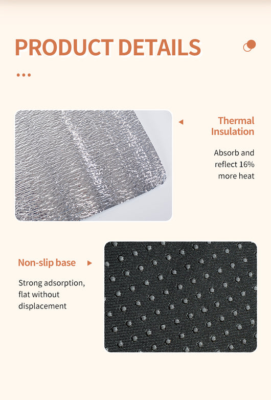 Cama Térmica Autocalefactable para Gatos - Almohadilla Caliente Autoprotegida para Invierno - Image 21