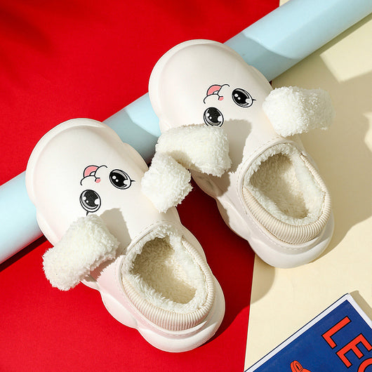 Pantuflas Infantiles Impermeables con Suela Gruesa - Image 9