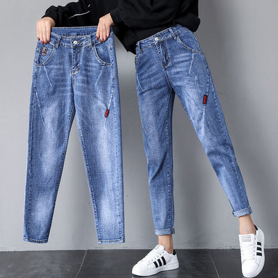 Pantalón Carrot Coreano Talle Alto Suelto y Ligero - Image 7