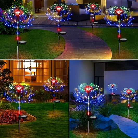 Lámpara Solar LED con Efecto Humo para Jardín y Patio - Image 10