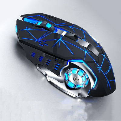 Ratón Gaming Inalámbrico 2.4G con Retroiluminación LED y Batería Recargable - Image 8