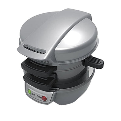 Máquina Multifuncional para Hamburguesas, Sándwiches y Huevos Fritos 110V - Image 4