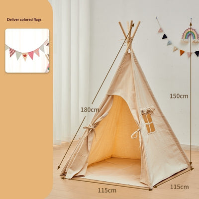 Carpa Infantil de Princesa - Casa de Juego Interior para Niños y Niñas - Image 8