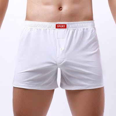 Bóxers Holgados para Hombre con Tela Transpirable y Acabado Sedoso