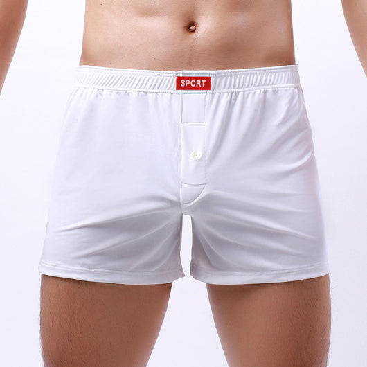 Bóxers Holgados para Hombre con Tela Transpirable y Acabado Sedoso