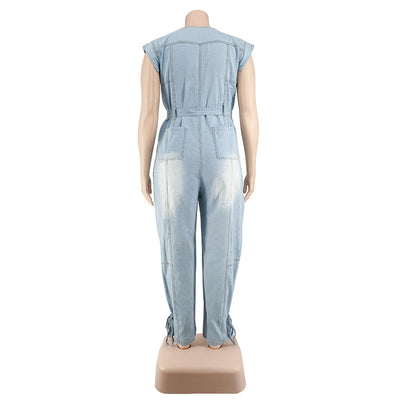 Mono Denim Casual Lavado Verano - Image 44