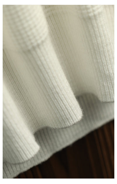 Suéter Henley Casual de Cuello V y Manga Larga para Hombre - Image 22