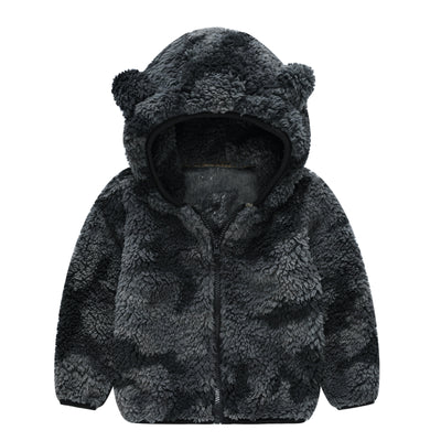 Sudadera con Capucha de Orejas de Osito para Bebé y Niño Pequeño - Image 13