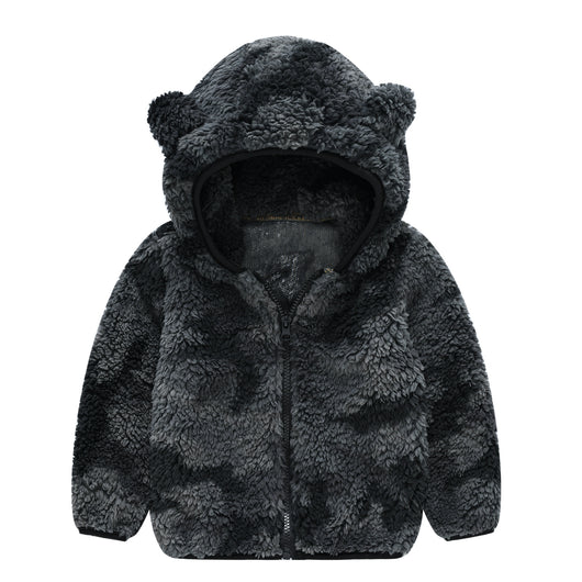 Sudadera con Capucha de Orejas de Osito para Bebé y Niño Pequeño - Image 13