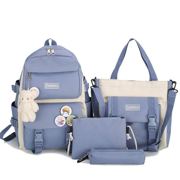 Mochila Escolar Infantil para Niñas de Primaria