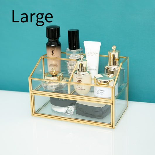 Organizador de Cosméticos en Vidrio Nórdico Luxury - Image 4