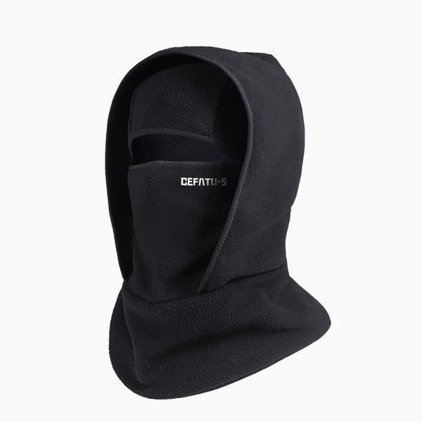 Gorro y Bufanda Térmica Integrada para Invierno - Image 3