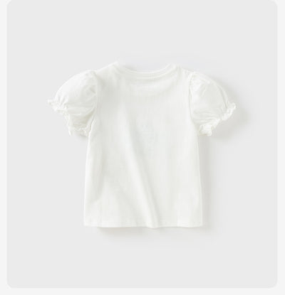 Blusa Antibacterial Antiácaros de Algodón Puro 5A para Niña - Image 2