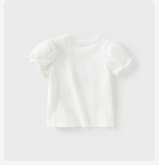 Blusa Antibacterial Antiácaros de Algodón Puro 5A para Niña - Image 2