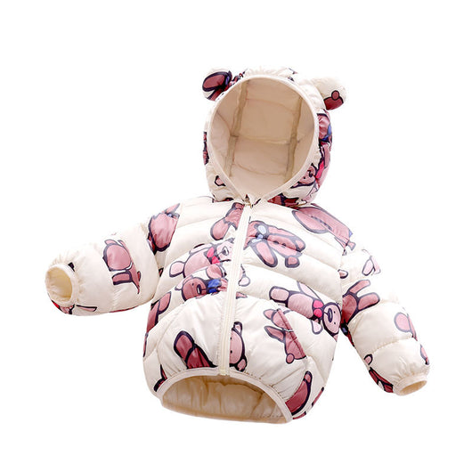 Chaqueta Acolchada Infantil Ligera para Invierno - Niños y Niñas - Image 4