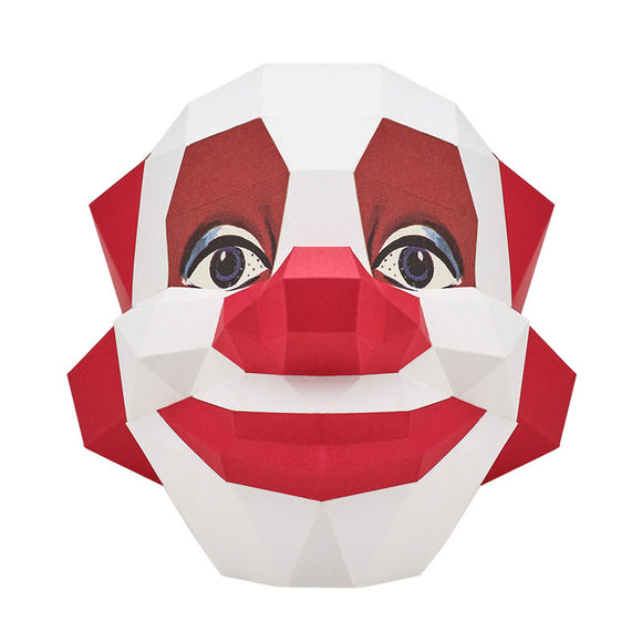 Accesorios de Cosplay de Payaso Aterrador con Sonrisa para Halloween