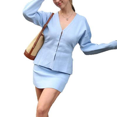 Suéter de Lana Fino para Mujer - Manga Larga Elegante - Image 4
