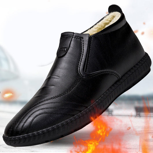 Botas de Invierno para Hombre con Forro de Piel - Aislamiento Térmico Extremo - Image 4