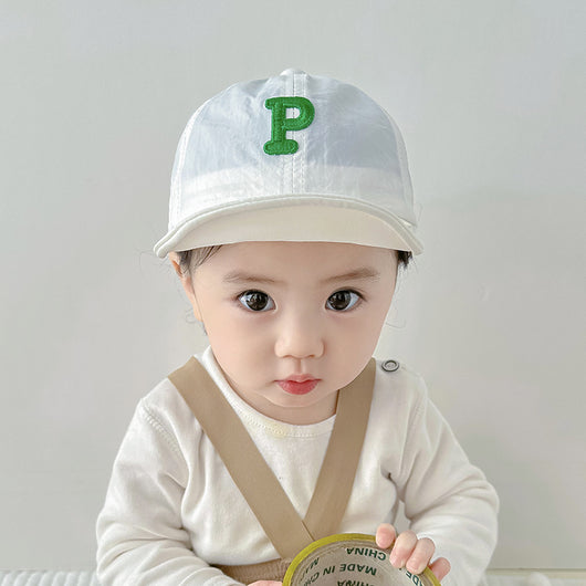 Gorra Infantil con Protección Solar - Diseño Alfabeto - Image 24