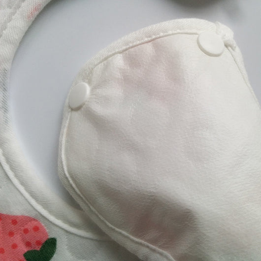 Babero Impermeable de Algodón Suave con Cierre de Velcro - Image 26