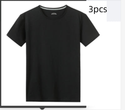 Playera de Algodón Puro para Hombre - Colores Sólidos - Image 17