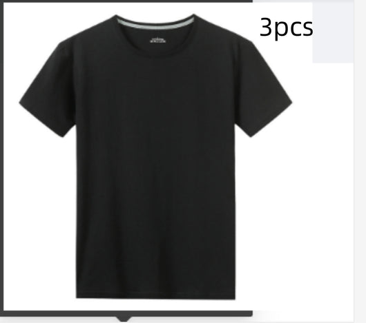 Playera de Algodón Puro para Hombre - Colores Sólidos - Image 17