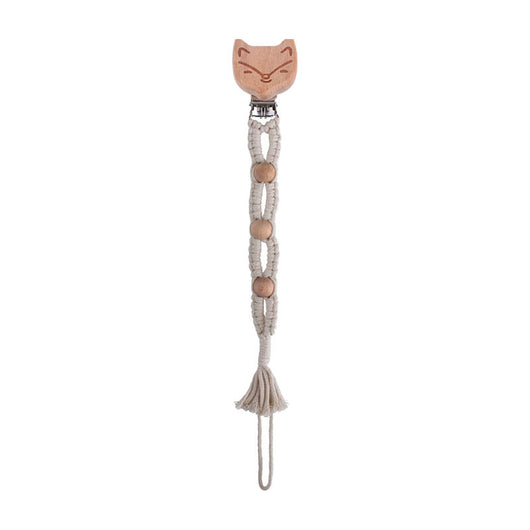 Mordedor Tejido a Mano con Cuerda y Anilla Anti-caída - Juguete Seguro de Madera de Haya - Image 7