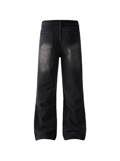 Jeans Flare Deconstructed Vintage Americano para Hombre - Image 5