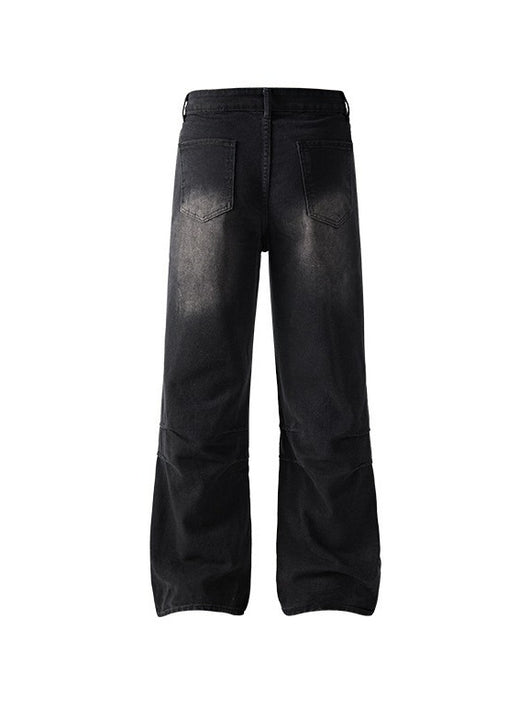 Jeans Flare Deconstructed Vintage Americano para Hombre - Image 5