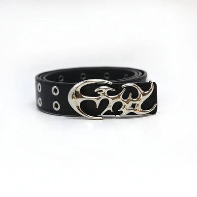 Cinturón de Moda Coreana Punk Hueco para Parejas - Image 16