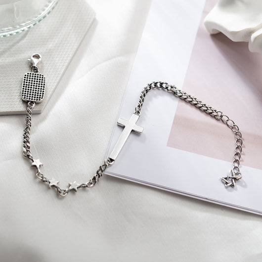 Pulsera de Plata Tailandesa para Mujer - Joyería de Tendencia - Image 4