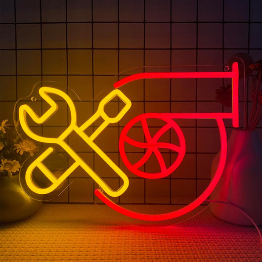 Letrero Neon Bar Iluminado para Pared