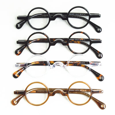 Gafas Retro Redondas Pequeñas 34mm - Estilo Vintage Clásico - Image 5