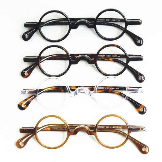 Gafas Retro Redondas Pequeñas 34mm - Estilo Vintage Clásico - Image 5