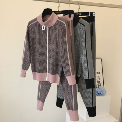 Conjunto Deportivo Tejido de Dos Piezas para Ocio - Image 12