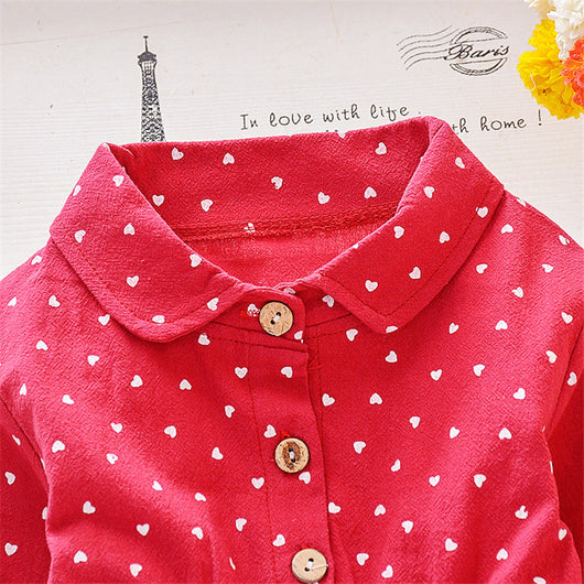 Vestido Primavera Niña Estilo Princesa - Falda Infantil Elegante - Image 5