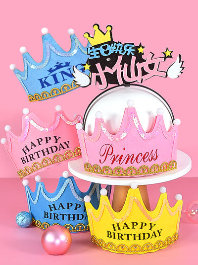 Diadema Decorativa para Fiestas Infantiles - Accesorios de Celebración Creativa