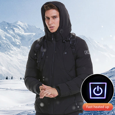 Chaqueta Térmica Inteligente USB con Calefacción Eléctrica para Hombre y Mujer - Image 14