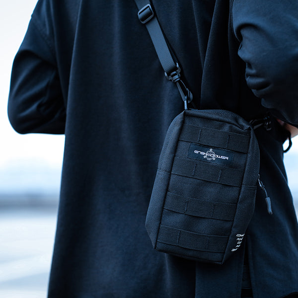 Bolsa Táctica Funcional de Hombro con Descarga Rápida