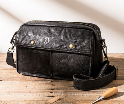 Bolsa Bandolera Casual para Hombre Estilo Coreano - Image 7