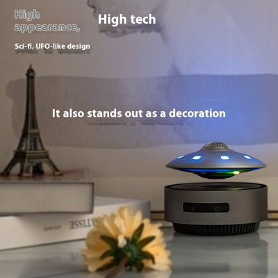 Parlante Levitante Magnético con Bluetooth y Carga Automática - Image 13