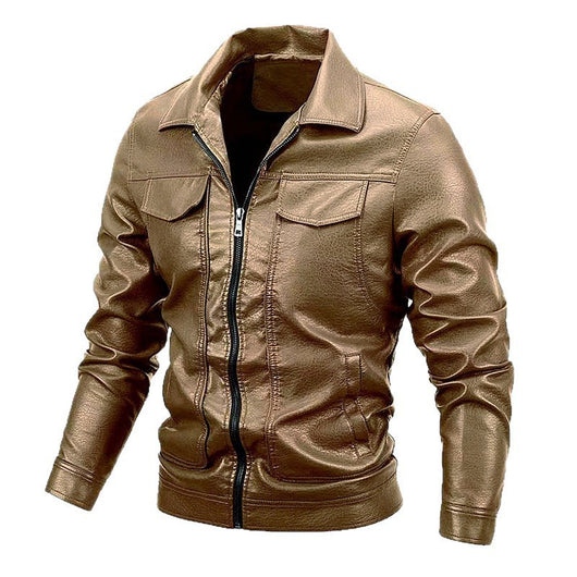 Chaqueta Casual de Solapa Corta para Hombre - Estilo Moderno - Image 3