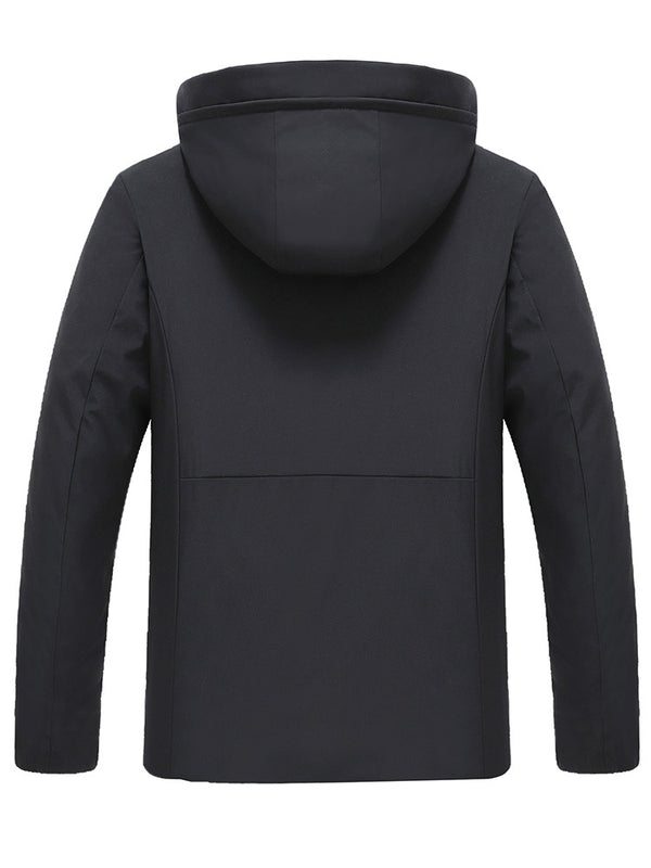 Chaqueta Acolchada de Algodón con Forro de Terciopelo - Abrigo Térmico Premium