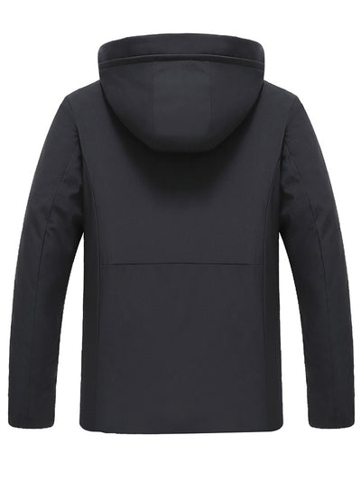 Chaqueta Acolchada de Algodón con Forro de Terciopelo - Abrigo Térmico Premium - Image 2