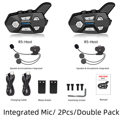 Casco Inteligente con Bluetooth para Motocicleta - Image 8