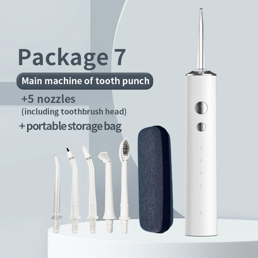 Irrigador Bucal Portátil 300ml - Limpiador Dental Eléctrico Profesional - Image 12