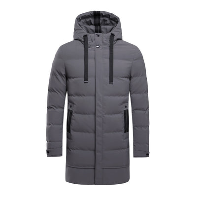 Chamarra de Invierno para Hombre Acolchada con Capucha - Image 4