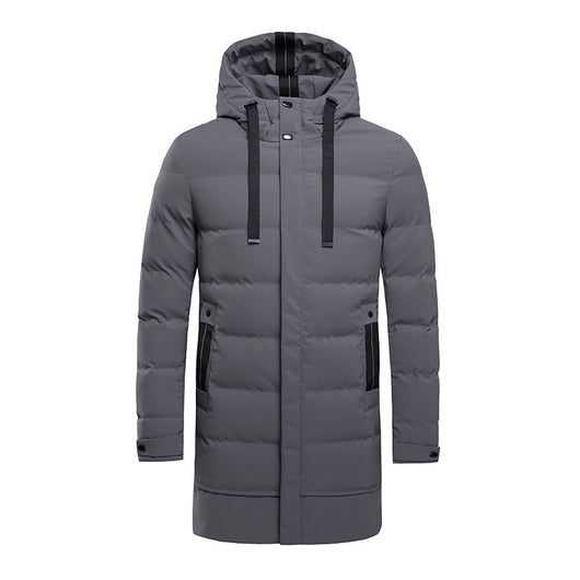 Chamarra de Invierno para Hombre Acolchada con Capucha - Image 4