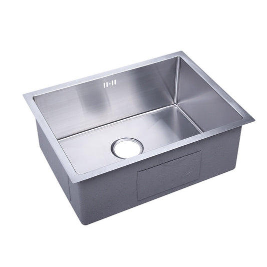 Fregadero de Acero Inoxidable 304 con Esquinas Redondeadas para Cocina Profesional - Image 2